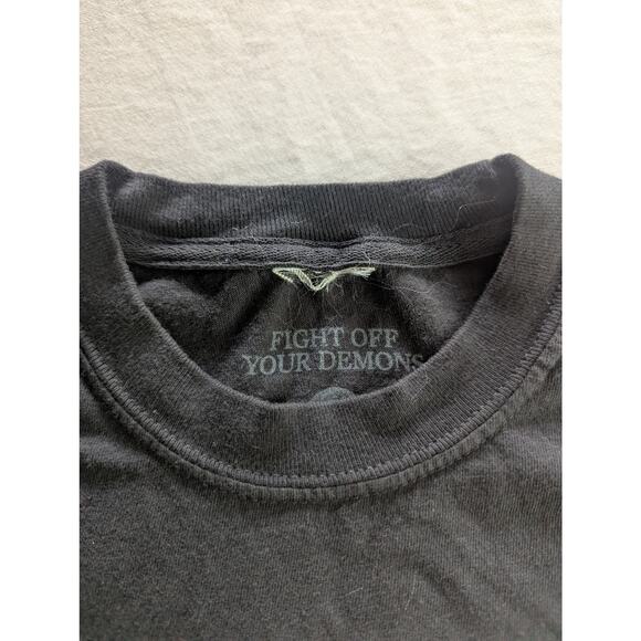 Brand New Size M The Devil And God Are Raging Inside Me Shirt Jesse Lacey LI - Picture 11 of 15